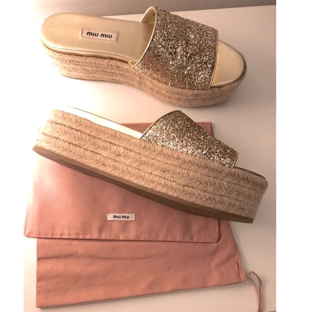 Miu Miu sandal
